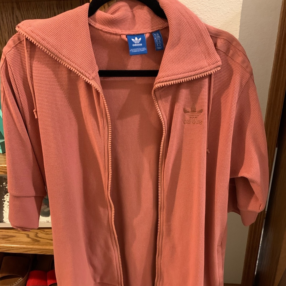 adidas jacket dress